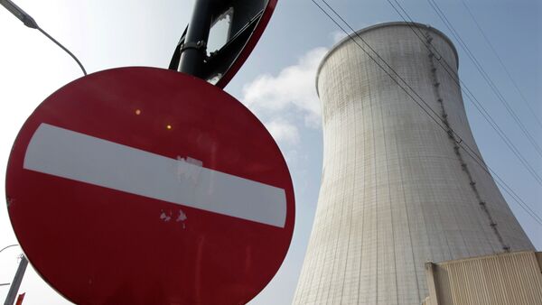 A usina nuclear em Tihange, sudeste de Bruxelas. - Sputnik Brasil