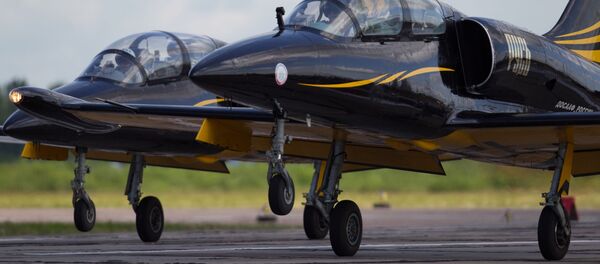 Avião L-39 - Sputnik Brasil