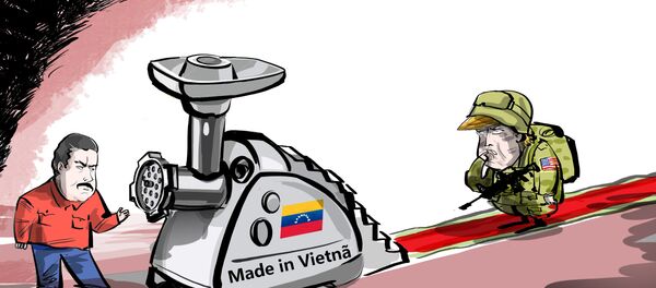 Trump quer 'outro Vietnã' porque evitou serviço militar durante a própria Guerra do Vietnã? - Sputnik Brasil