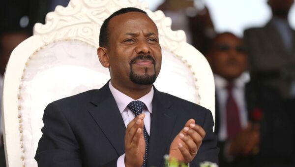 O primeiro-ministro da Etiópia, Abiy Ahmed. - Sputnik Brasil