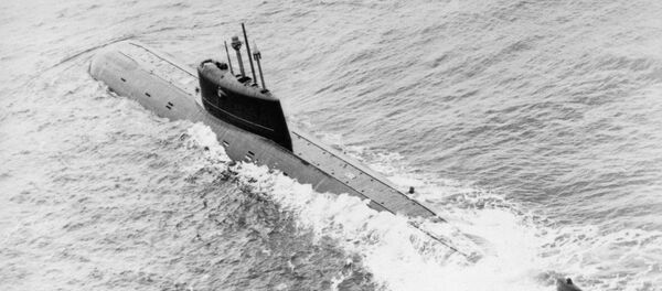 Submarino soviético K-278 Komsomolets Submarino soviético K-278 Komsomolets - Sputnik Brasil