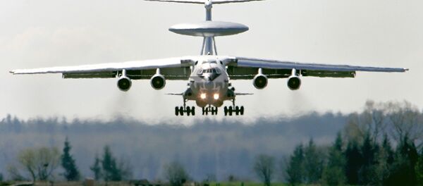 Avião-radar russo A-50 - Sputnik Brasil