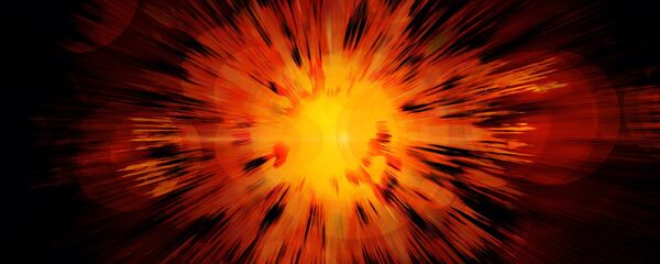 Big Bang (ilustração) - Sputnik Brasil