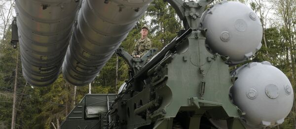 Sistema de defesa antiaérea S-400 - Sputnik Brasil
