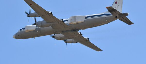 Ilyushin IL-22 PP - Sputnik Brasil