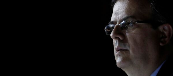 Marcelo Ebrard - Sputnik Brasil