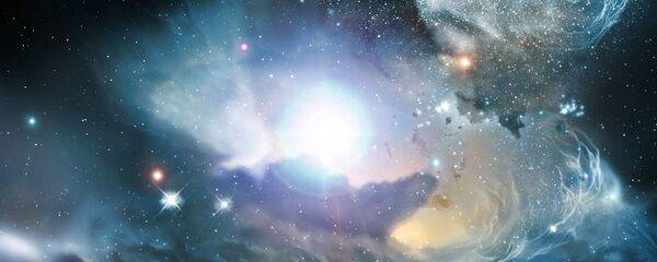 Quasar em primeiros dias da vida do Universo - Sputnik Brasil