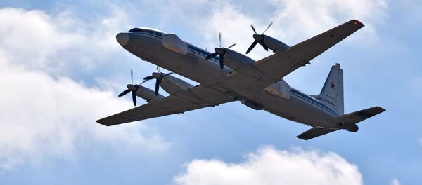 Aeronave russa com capacidade de interferência Il-22PP Aeronave russa com capacidade de interferência Il-22PP - Sputnik Brasil