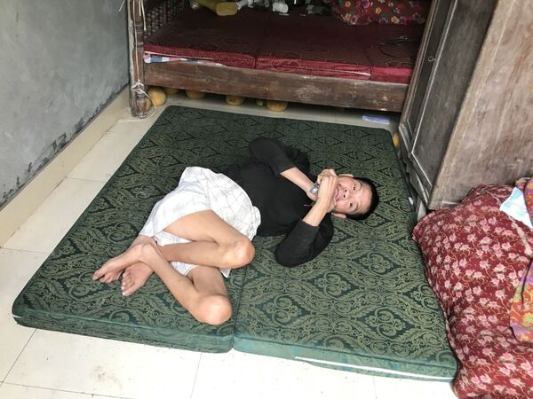 Nguyen Van Tuan, filho de Dang Tri e Thi Nguyen - Sputnik Brasil