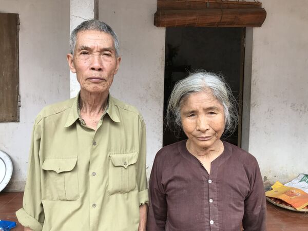 Dang Tri e Thi Nguyen - Sputnik Brasil