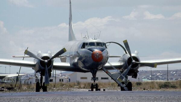 Convair C-131B - Sputnik Brasil