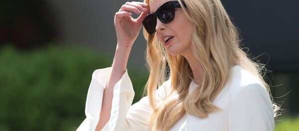 Ivanka Trump, consultora sênior da Casa Branca e filha do presidente dos EUA, Donald Trump (Arquivo) - Sputnik Brasil