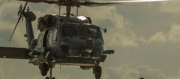 MH-60R Seahawk - Sputnik Brasil
