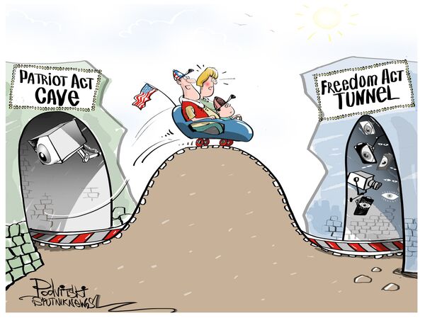 Montanhas americanas legais - Sputnik Brasil