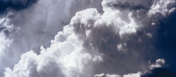 Nuvens (imagem referencial) - Sputnik Brasil