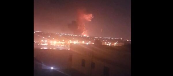 Explosão no Egito. - Sputnik Brasil