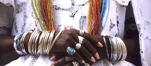 Candomblé nagô egbá. - Sputnik Brasil