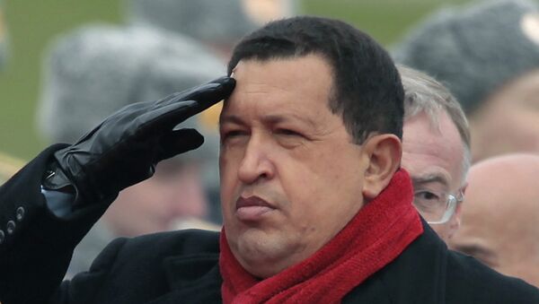 Hugo Chávez - Sputnik Brasil