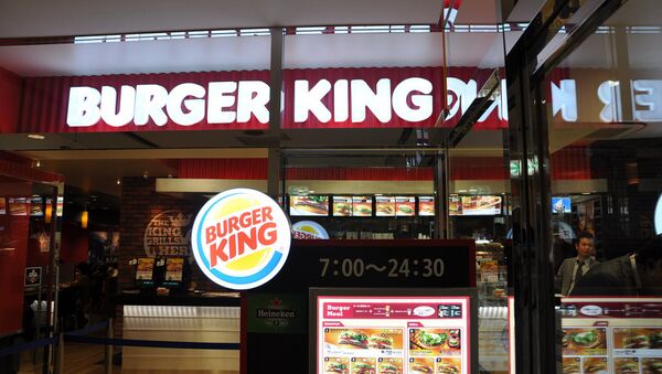 Burger King - Sputnik Brasil