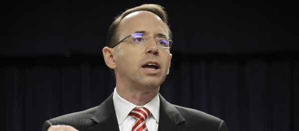 Rod J. Rosenstein, vice-procurador-geral dos Estados Unidos - Sputnik Brasil