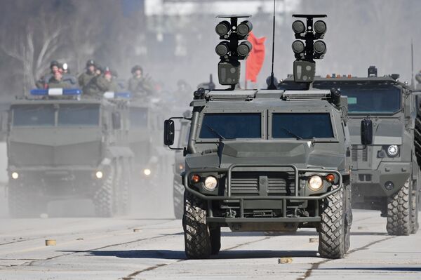 'Criado do zero': empresa russa revela características de novo sistema de mísseis antitanque - Sputnik Brasil