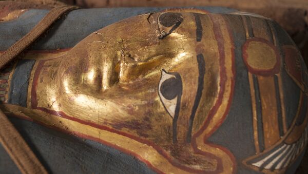 Múmia do Egito - Sputnik Brasil