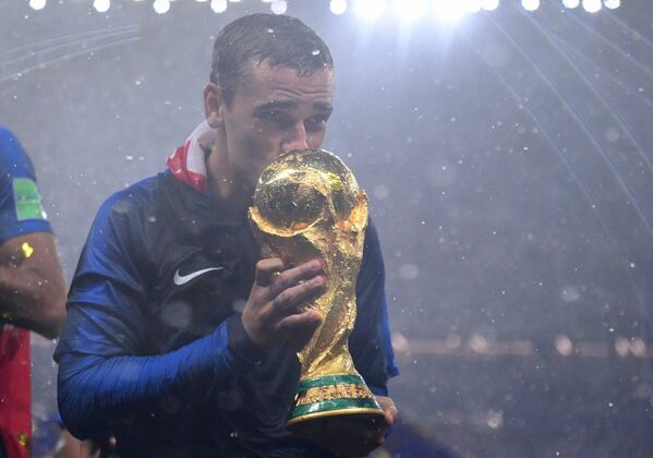 Antoine Griezmann, um dos destaques da França na Copa do Mundo FIFA 2018 - Sputnik Brasil