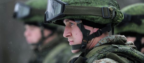 Tropas do Exército da Rússia obtêm novo uniforme de batalha (imagem de arquivo) - Sputnik Brasil