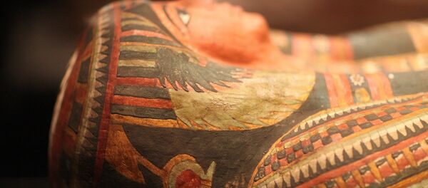 Sarcófago (imagem referencial) - Sputnik Brasil