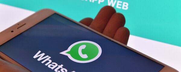 WhatsApp - Sputnik Brasil
