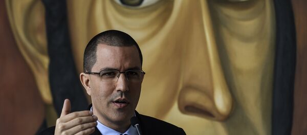 Сhanceler venezuelano Jorge Arreaza - Sputnik Brasil