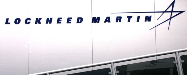 Logotipo do grupo norte-americano Lockheed Martin, em 16 de junho de 2005 (imagem de arquivo) - Sputnik Brasil