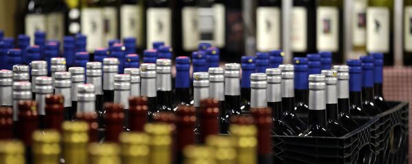 Garrafas de vinho (foto de arquivo) - Sputnik Brasil