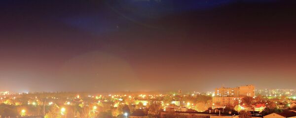 OVNI no céu - Sputnik Brasil