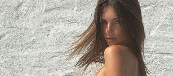 A atriz americana Emily Ratajkowski - Sputnik Brasil