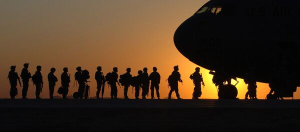 Militares norte-americanos - Sputnik Brasil