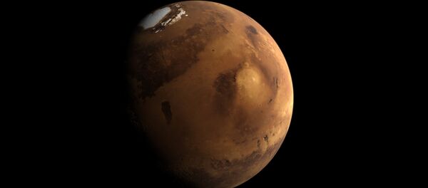 Marte (foto de arquivo) - Sputnik Brasil