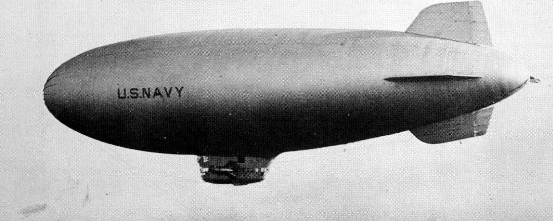 Dirigível norte-americano da classe K durante a Segunda Guerra Mundial - Sputnik Brasil, 1920, 09.05.2024
