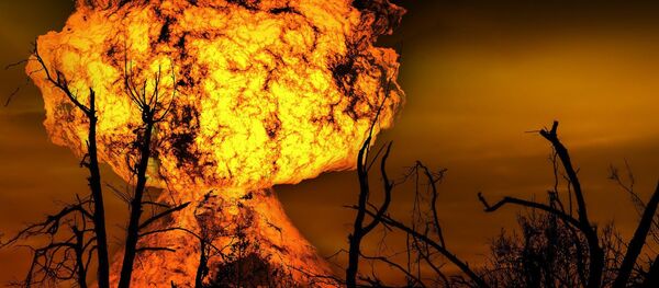 Apocalipse (imagem ilustrativa) - Sputnik Brasil