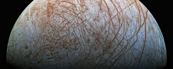 Europa – satélite de Júpiter - Sputnik Brasil