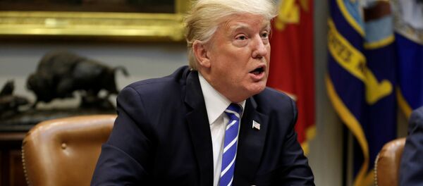 Donald Trump, presidente dos EUA - Sputnik Brasil