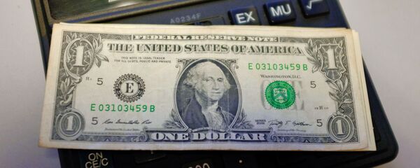 Dólares norte-americanos - Sputnik Brasil
