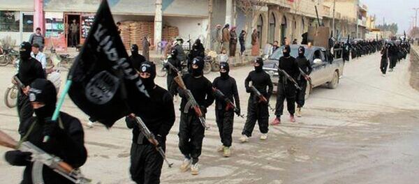 Combatentes do Estado Islâmico (EI). - Sputnik Brasil