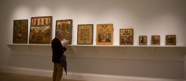 Parte da coleção russa a ser leiloada nesta terça-feira (2) na Sotheby’s. - Sputnik Brasil