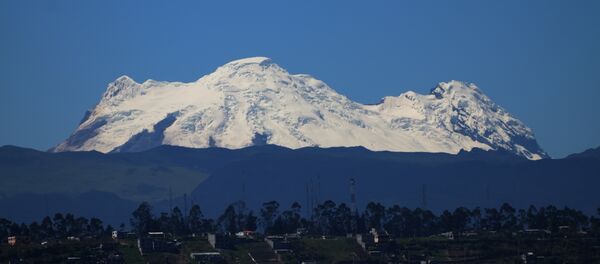 Cordilheira dos Andes no Equador Cordilheira dos Andes no Equador - Sputnik Brasil