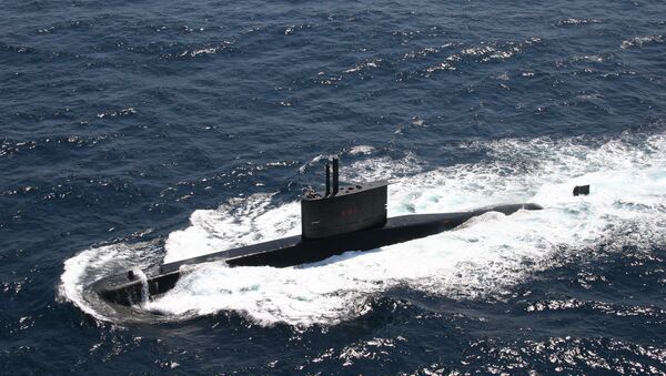 Submarinho da Marinha brasileira da classe tupi - Sputnik Brasil