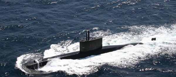 Submarinho da Marinha brasileira da classe tupi Submarinho da Marinha brasileira da classe tupi - Sputnik Brasil