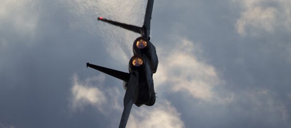 F-15 da Força Aérea Israelense - Sputnik Brasil