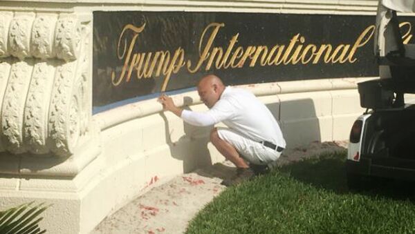 Campo de Golpe de Trump na Flórida. - Sputnik Brasil