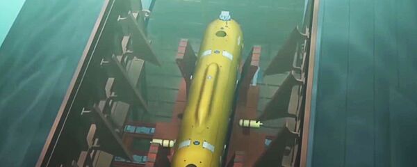 Drone subaquático Poseidon - Sputnik Brasil